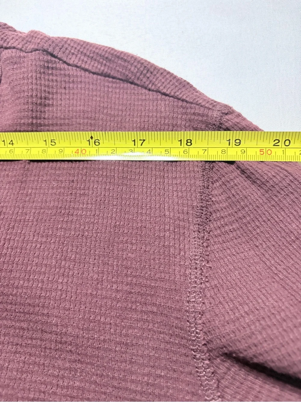 J. Crew waffle knit